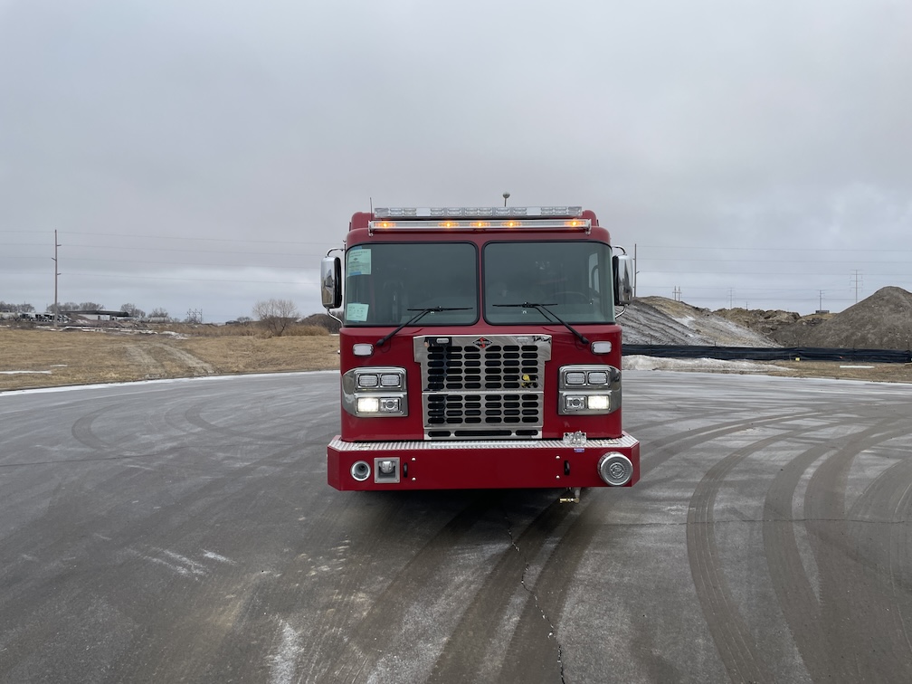 Spartan 4119 S-180 500 Gallon Pumper