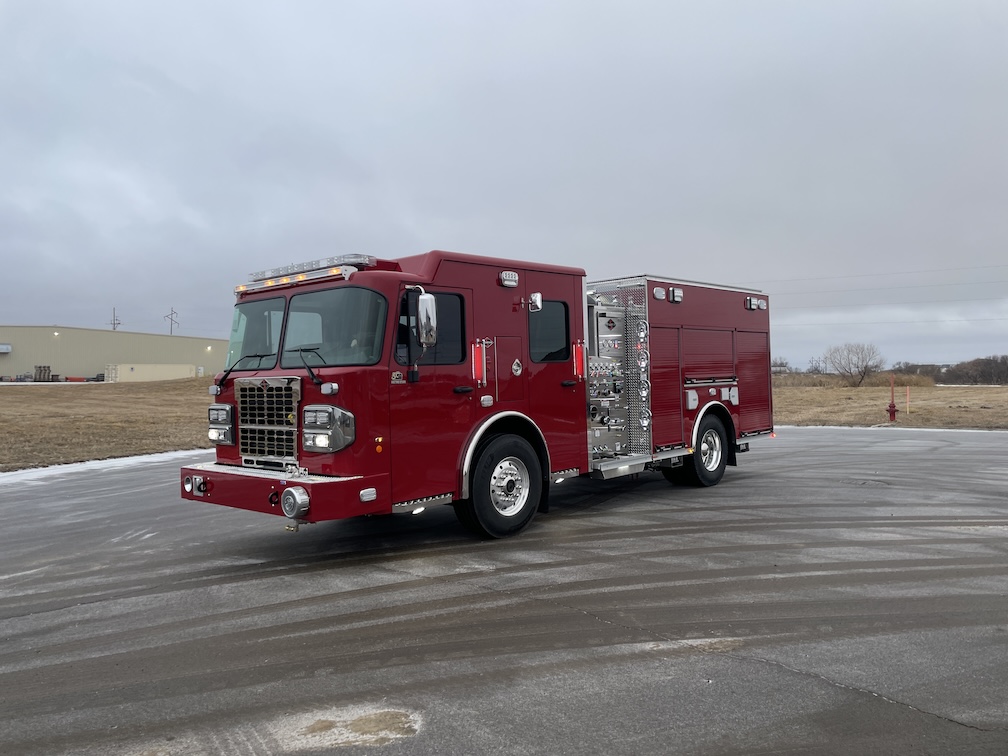 Spartan 4119 S-180 500 Gallon Pumper