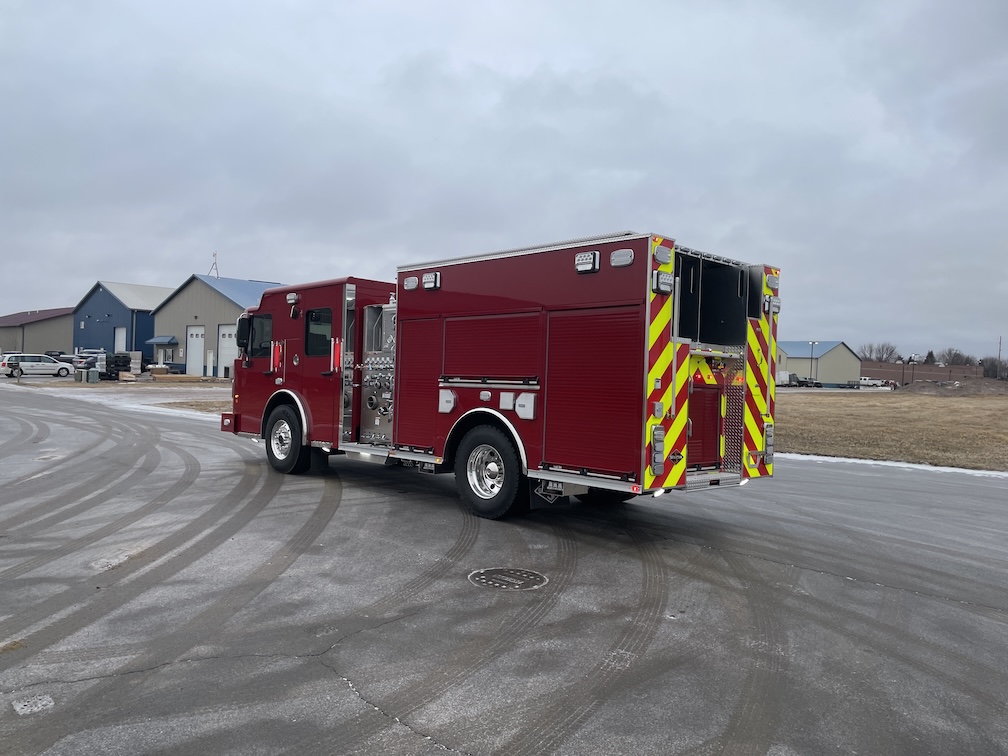 Spartan 4119 S-180 500 Gallon Pumper