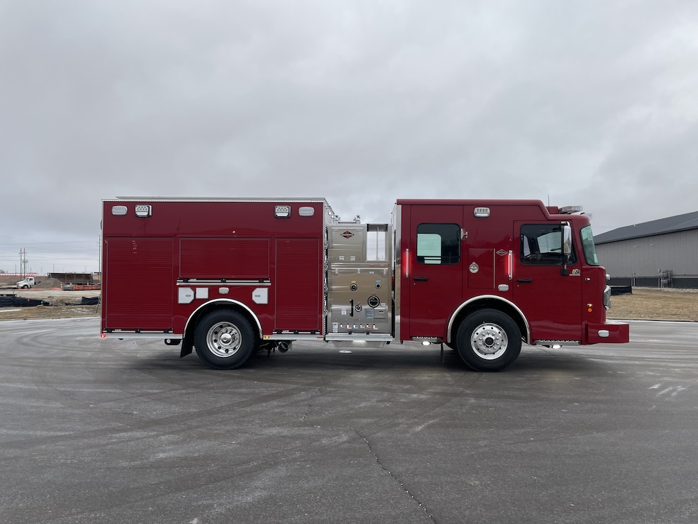 Spartan 4119 S-180 500 Gallon Pumper