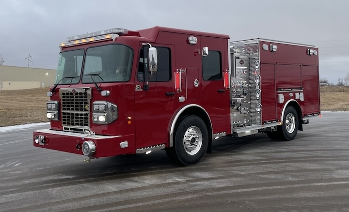 Spartan 4119 S-180 500 Gallon Pumper