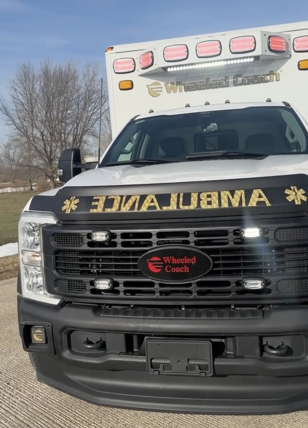 Ford F-550 Wheeled Coach