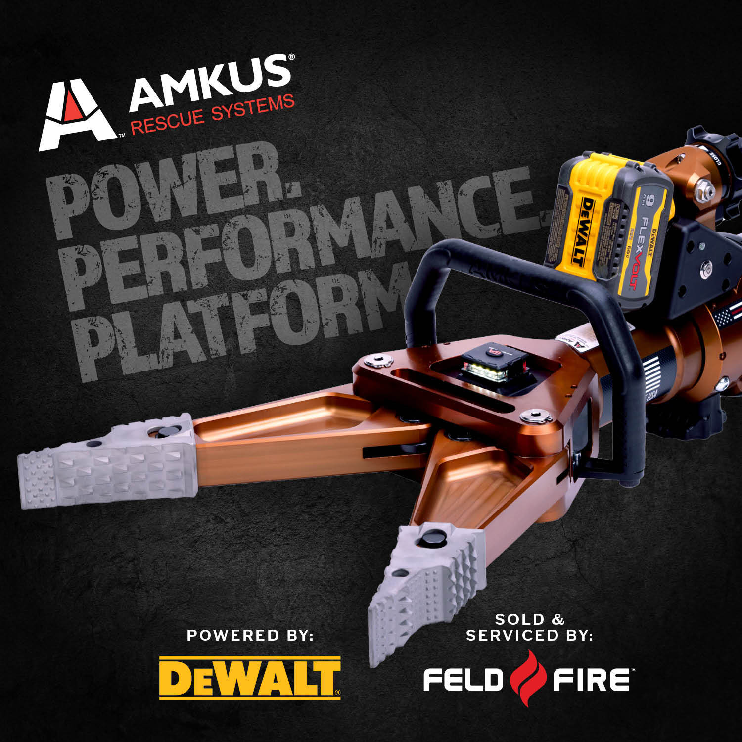 AMKUS Rescue Systems extrication tools